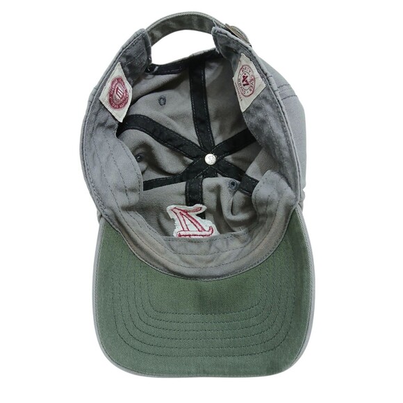 Alabama Crimson Tide Hat Cap Strapback Gray 47 Brand Logo Distressed  Faded Bama - Picture 5 of 6